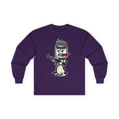 Jar Head - Long Sleeve Tee - Unisex Ultra Cotton Shirt