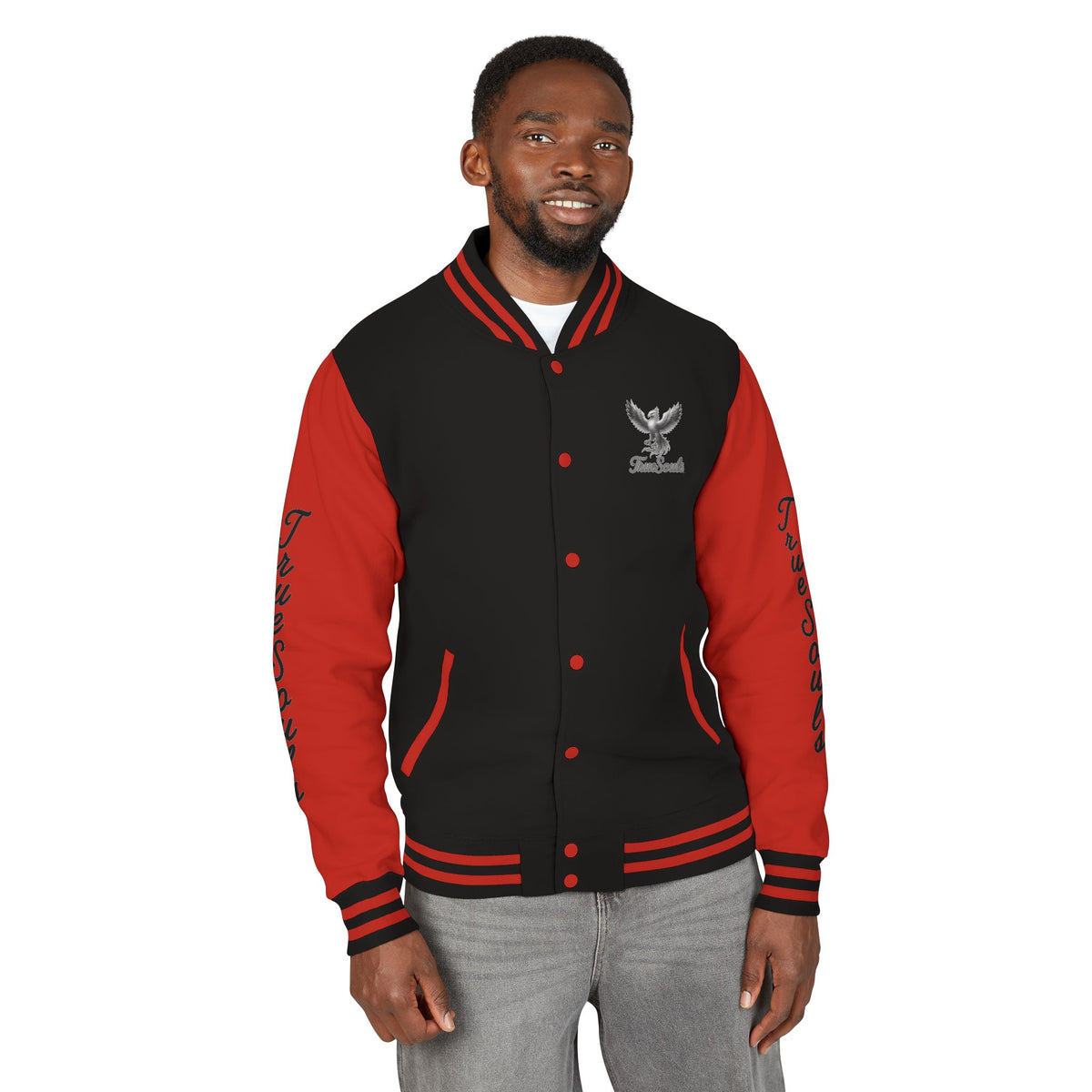 TrueSouls Letterman Jacket