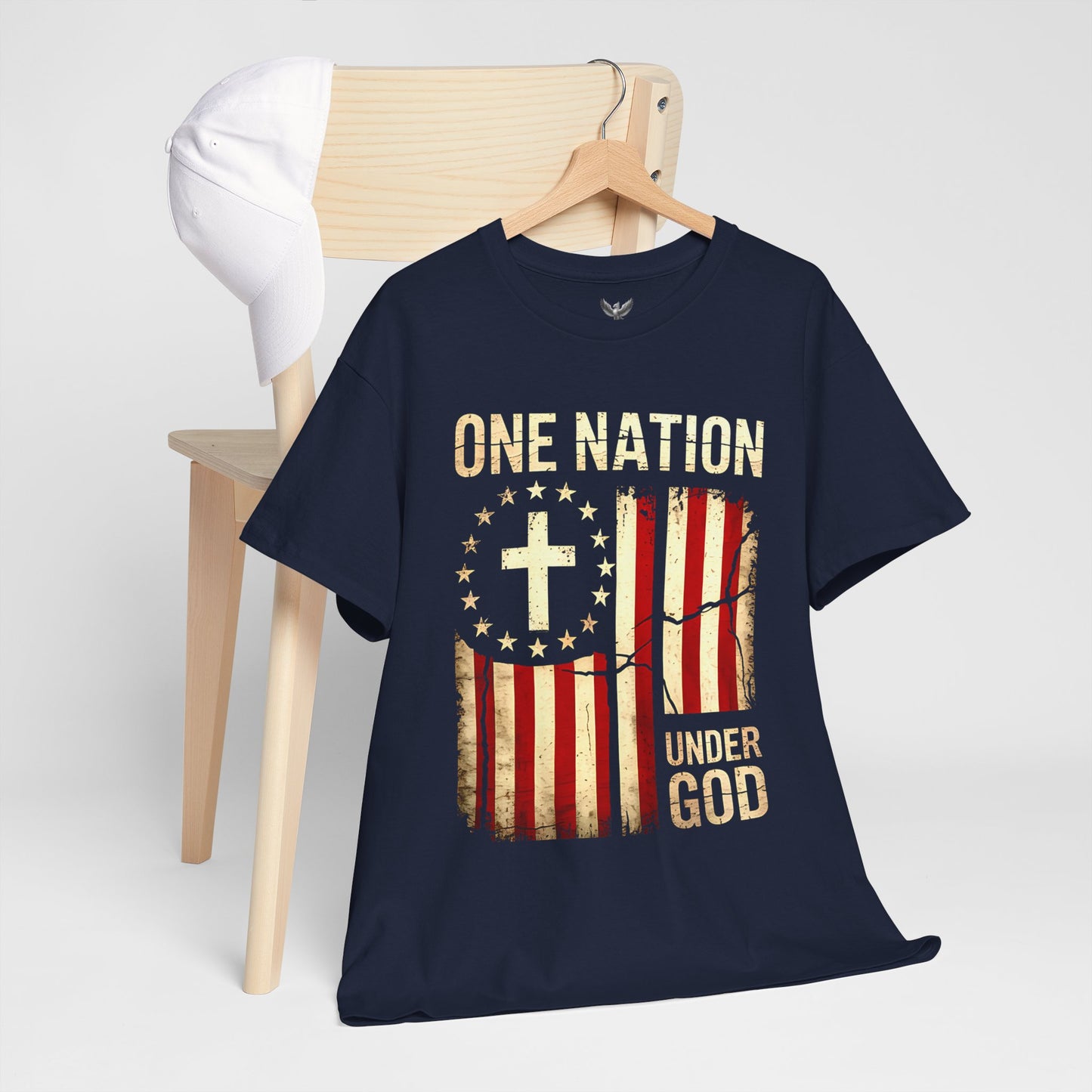 One Nation Under God Tee - Direct to Garment