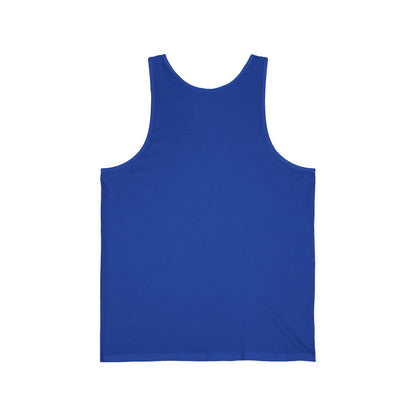 Crack Head - Unisex Jersey Tank - Bold Graphic Tee for Everyday Wear