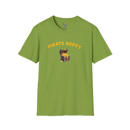Pirate Booty - City of Steel - Unisex Softstyle T-Shirt - Graphic Tee for Everyday Wear