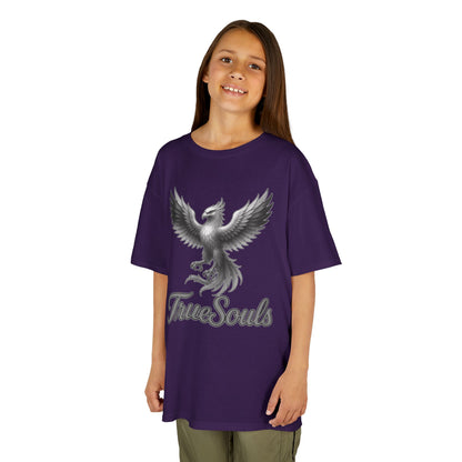 TrueSouls Phoenix Graphic Youth T‑Shirt