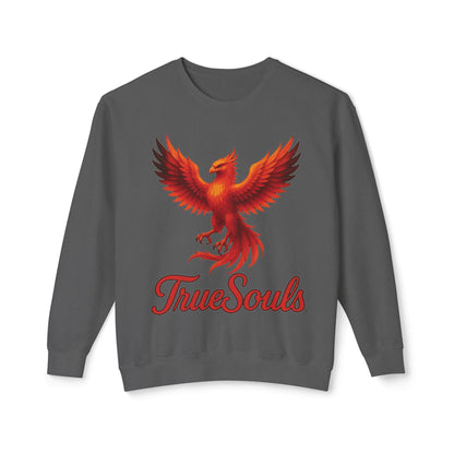 True Souls - Unisex Lightweight Crewneck Sweatshirt - Direct to Garment