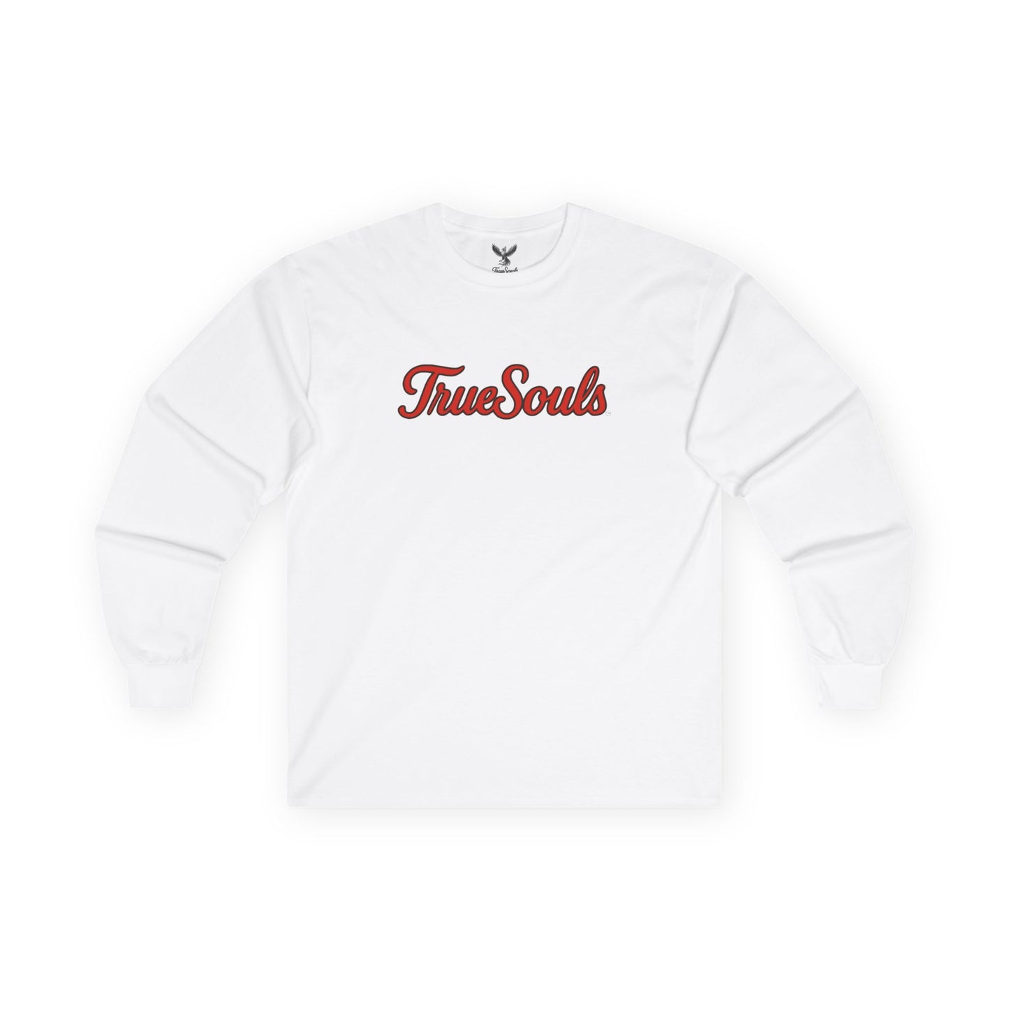 True Souls Phoenix Graphic on Back Long Sleeve Tee