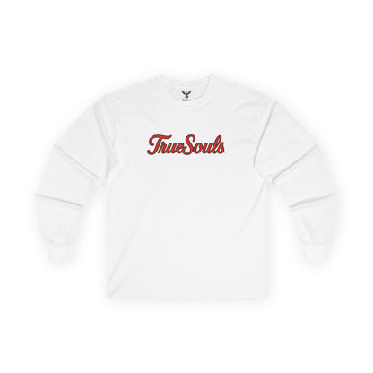 True Souls Phoenix Graphic on Back Long Sleeve Tee