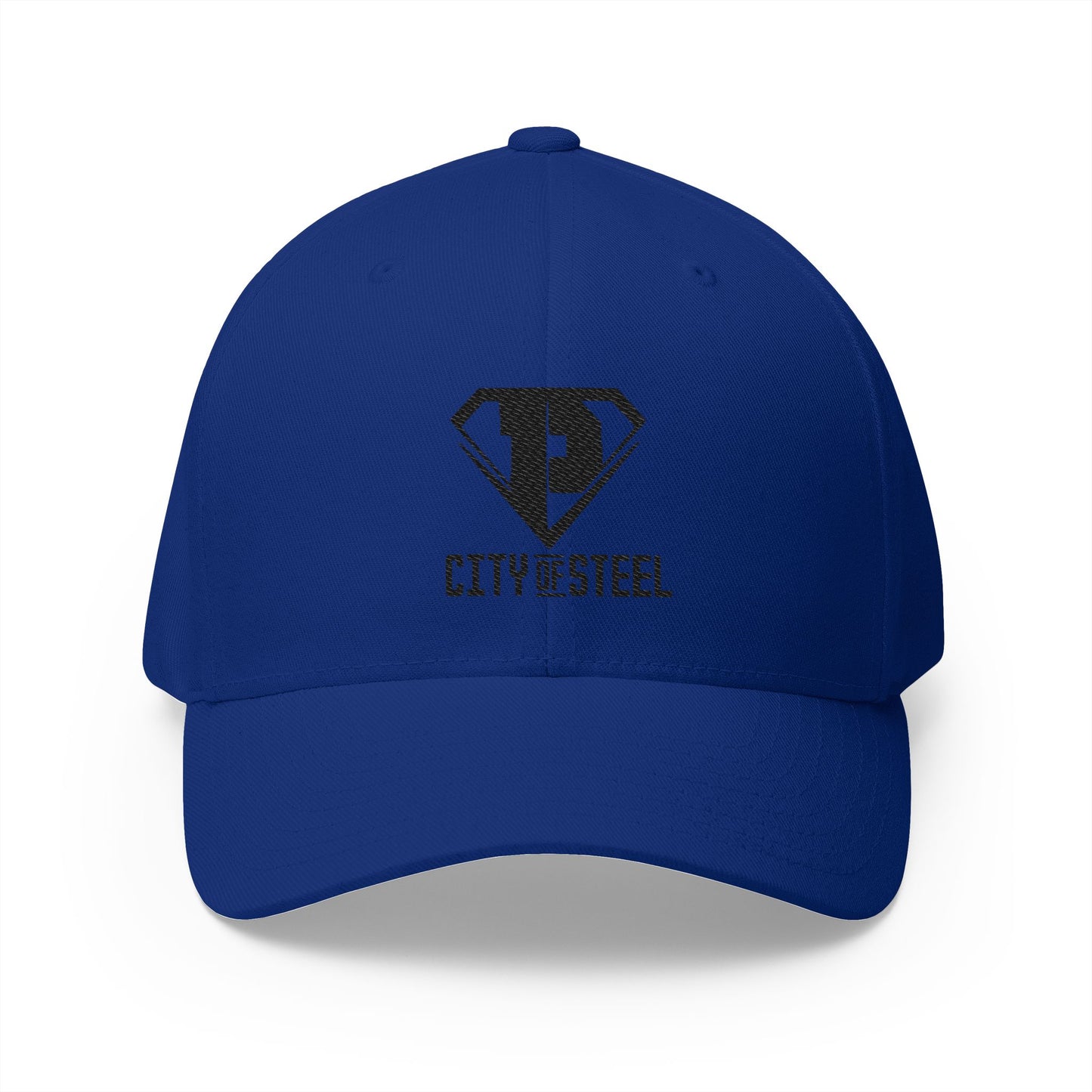 City Of Steel - Trendy Embroidered Cap, Stylish Hat for City Lovers, Perfect Gift for Father’s Day, Summer Outings, Casual Wear