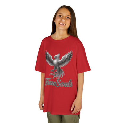 TrueSouls Phoenix Graphic Youth T‑Shirt