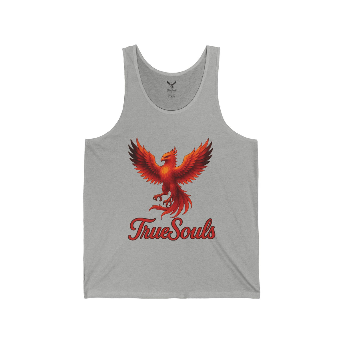 True Souls Red Phoenix Jersey Tank