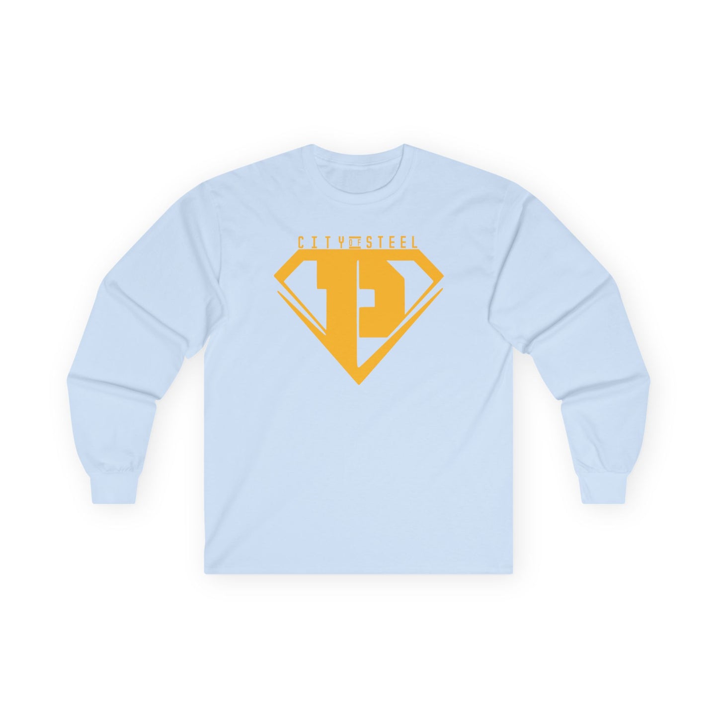 City of Steel - Long Sleeve Tee, Unisex Graphic Tee, Casual Wear