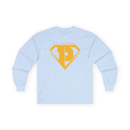City of Steel - Long Sleeve Tee, Unisex Graphic Tee, Casual Wear
