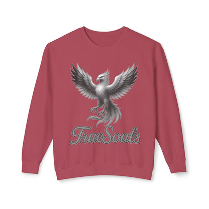 True Souls - Unisex Lightweight Crewneck Sweatshirt - Direct to Garment
