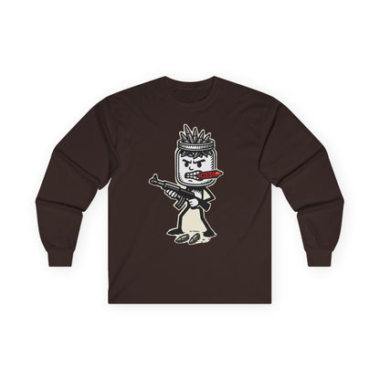 Jar Head - Long Sleeve Tee - Unisex Ultra Cotton Shirt