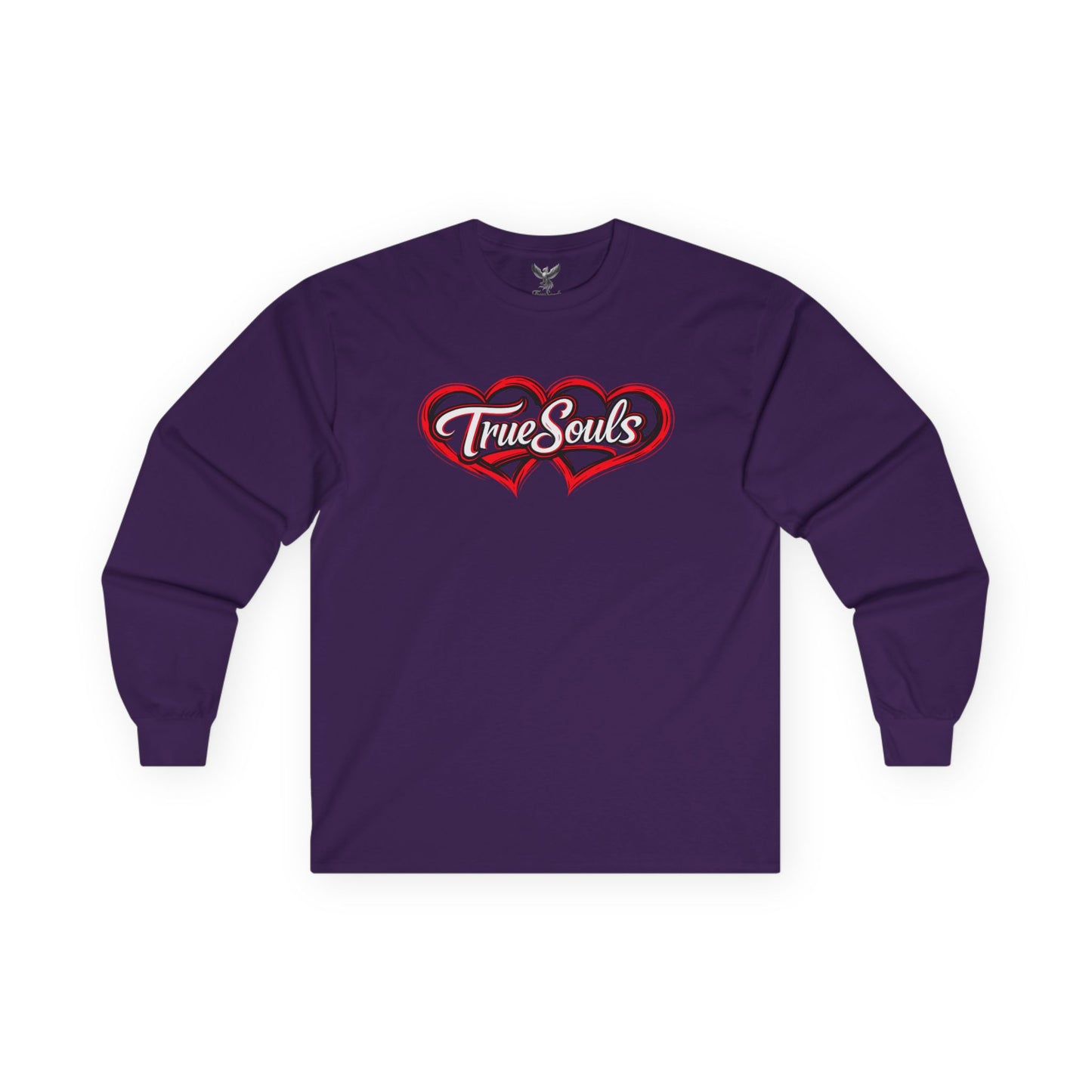 True Souls Double Heart Long Sleeve Tee