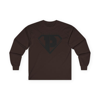City of Steel Black Out - Long Sleeve Tee - Unisex Ultra Cotton Shirt
