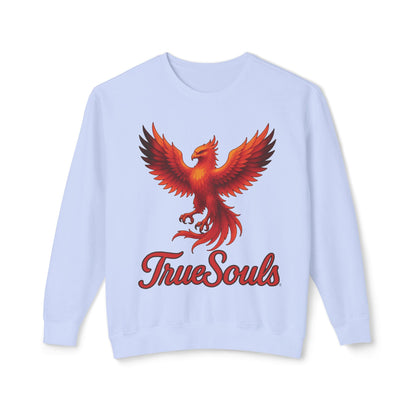 True Souls - Unisex Lightweight Crewneck Sweatshirt - Direct to Garment