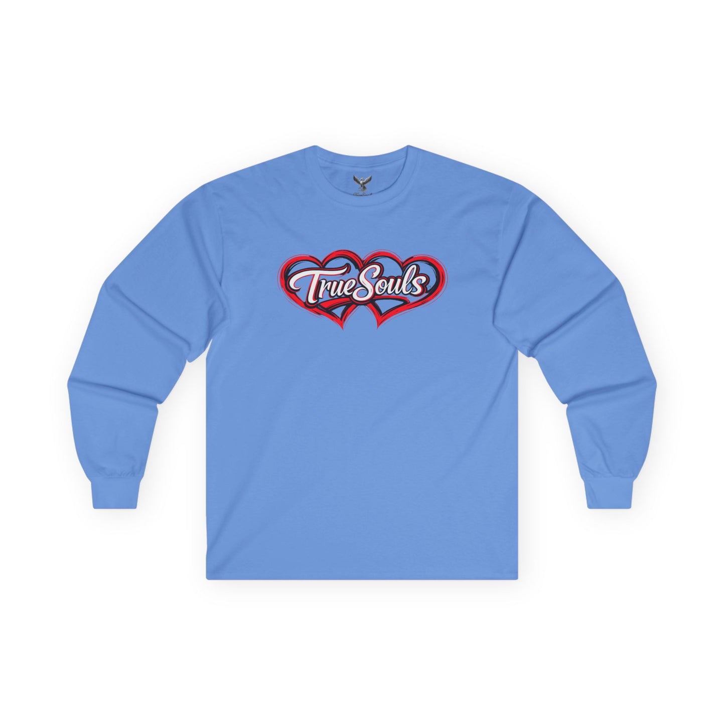 True Souls Double Heart Long Sleeve Tee