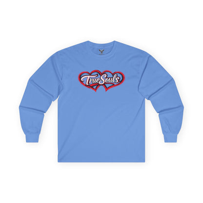 True Souls Double Heart Long Sleeve Tee