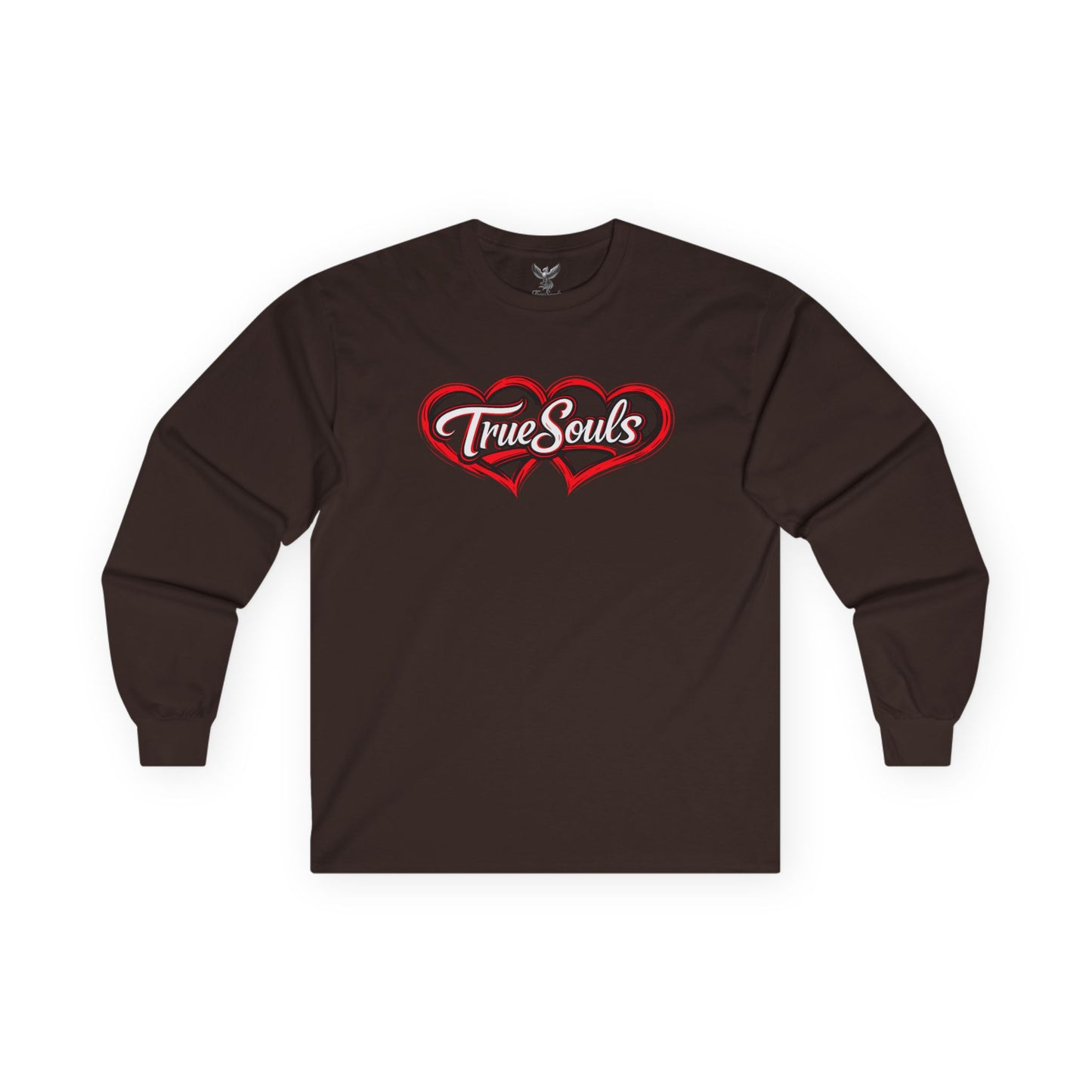 True Souls Double Heart Long Sleeve Tee