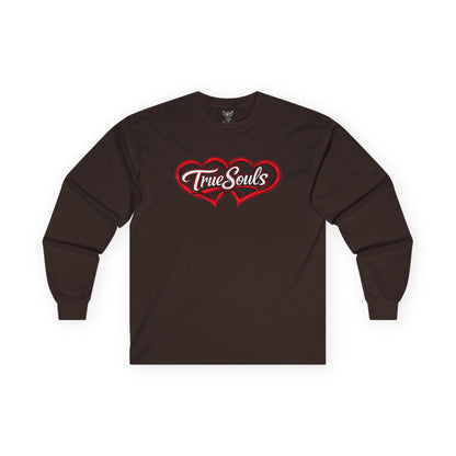 True Souls Double Heart Long Sleeve Tee