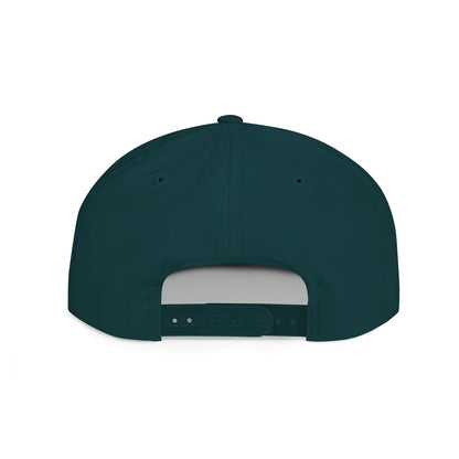 City Of Steel - Stylish Flat Bill Snapback Cap, Trendy Streetwear Hat for Men and Women, Cool Gift for Birthdays, Festivals, and Sports