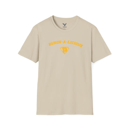 Burgh-A-Licious - City of Steel - Unisex Softstyle T-Shirt Graphic
