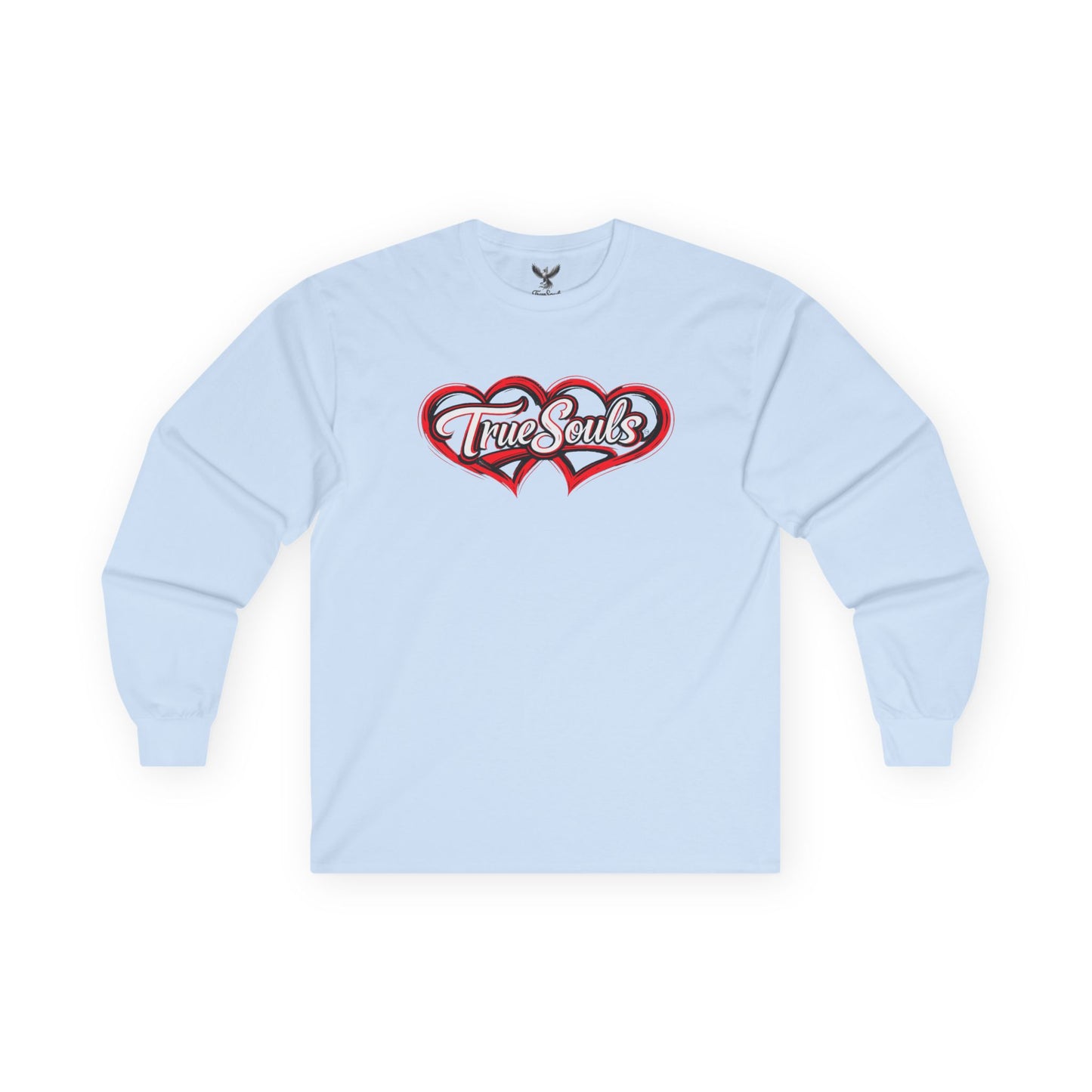 True Souls Double Heart Long Sleeve Tee