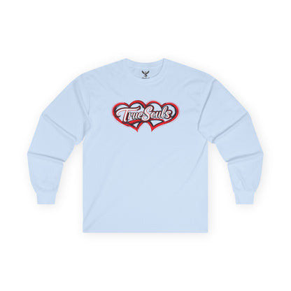 True Souls Double Heart Long Sleeve Tee