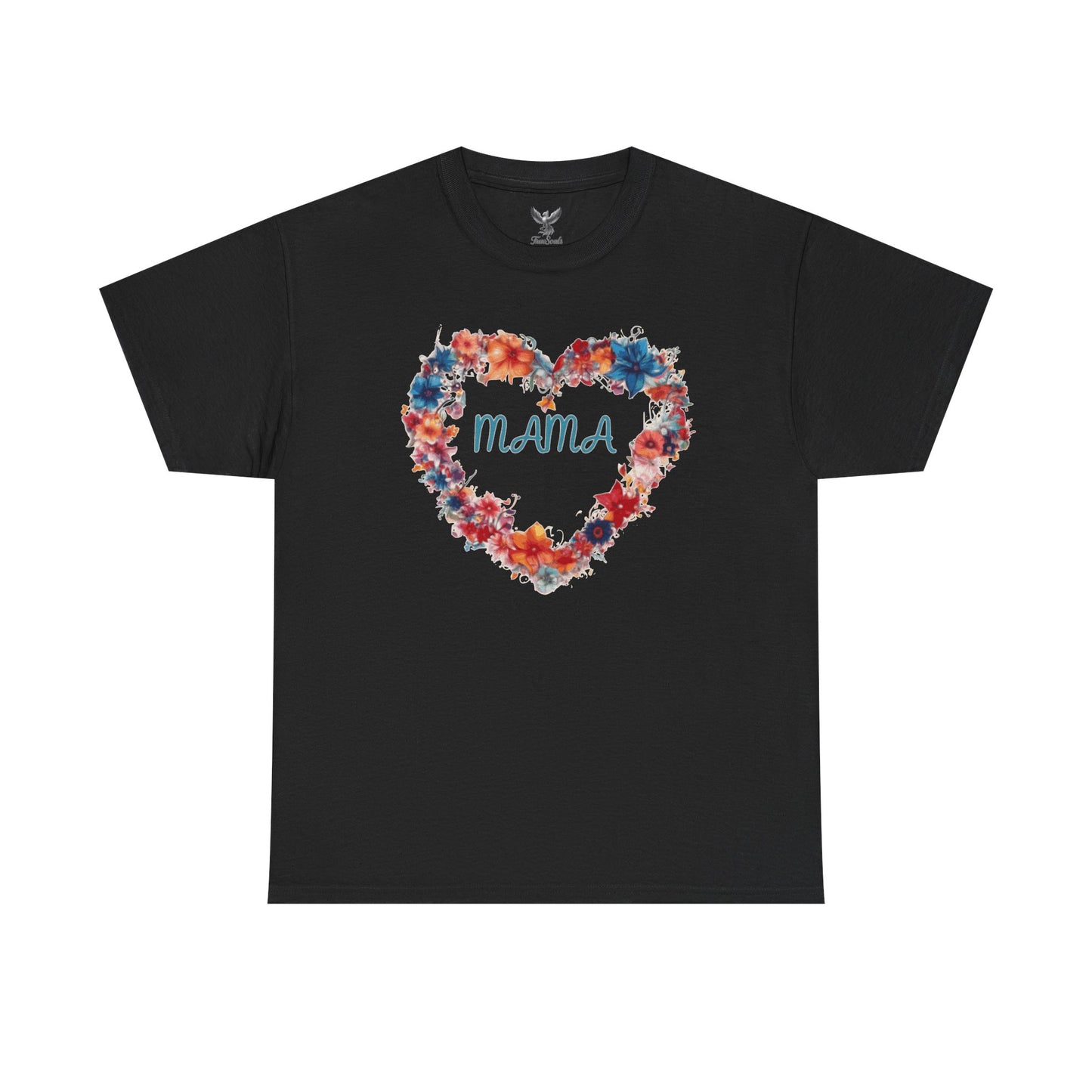 Flower Heart Mama Tee