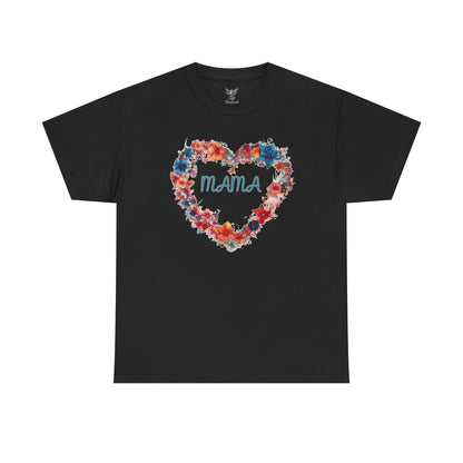 Flower Heart Mama Tee