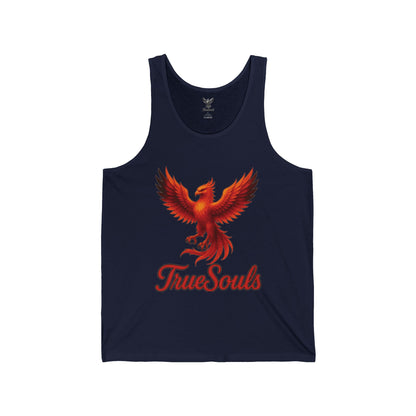 True Souls Red Phoenix Jersey Tank
