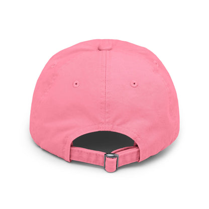 True Souls Double Heart Distressed Hat