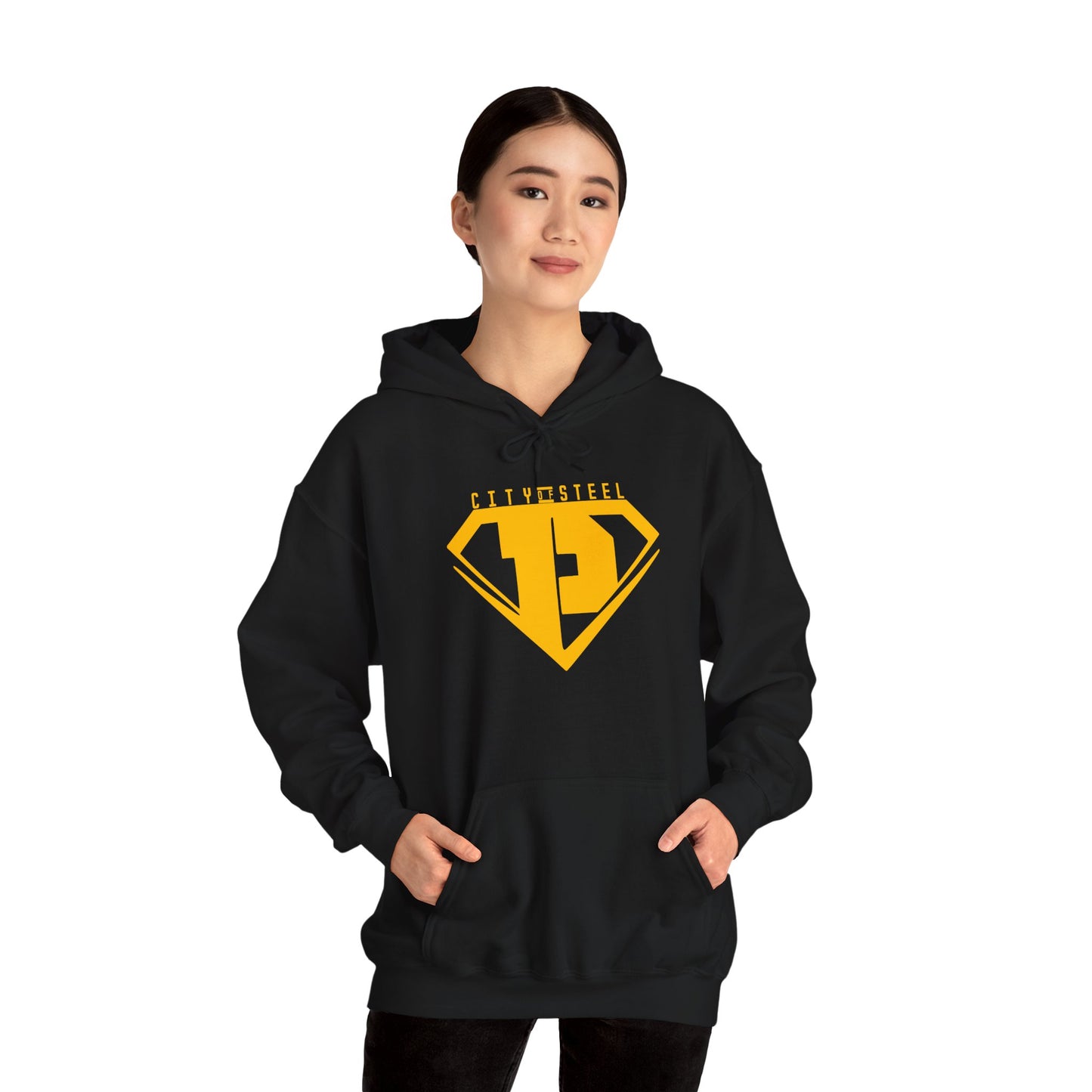 City of Steel Sweatshirt - Unisex Heavy Blend™ Hoodie