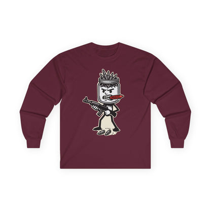 Jar Head - Long Sleeve Tee - Unisex Ultra Cotton Shirt