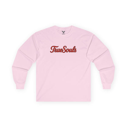 True Souls Phoenix Graphic on Back Long Sleeve Tee