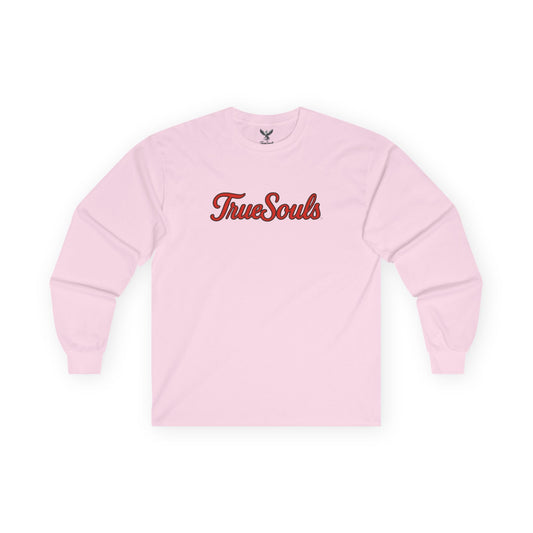 True Souls Phoenix Graphic on Back Long Sleeve Tee