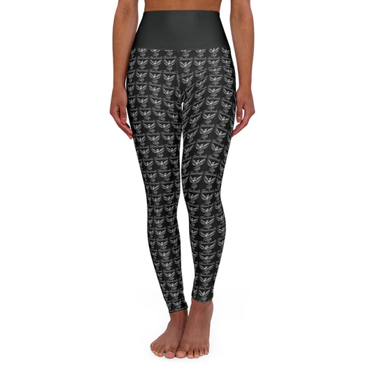 TrueSouls Logo High-Waist Yoga Leggings