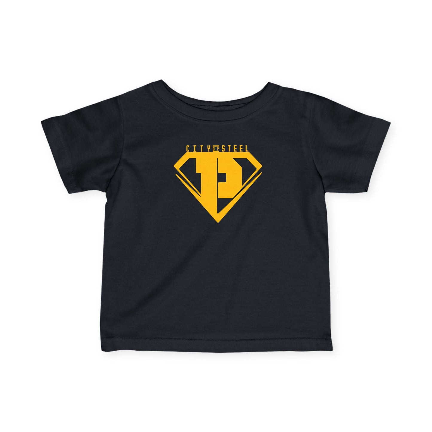 City of Steel Infant Tee - Cute and Comfy Baby T-Shirt