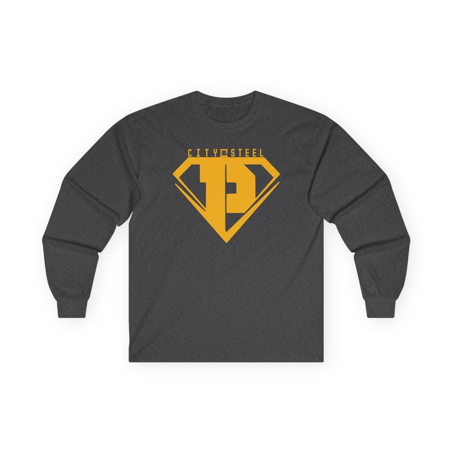 City of Steel - Long Sleeve Tee, Unisex Graphic Tee, Casual Wear