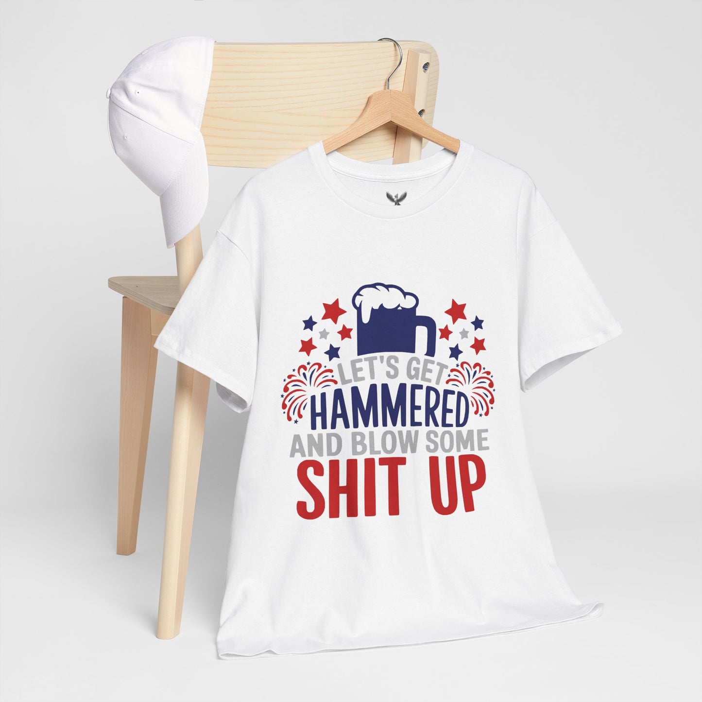 Let's Get Hammered Tee - Direct to Garment