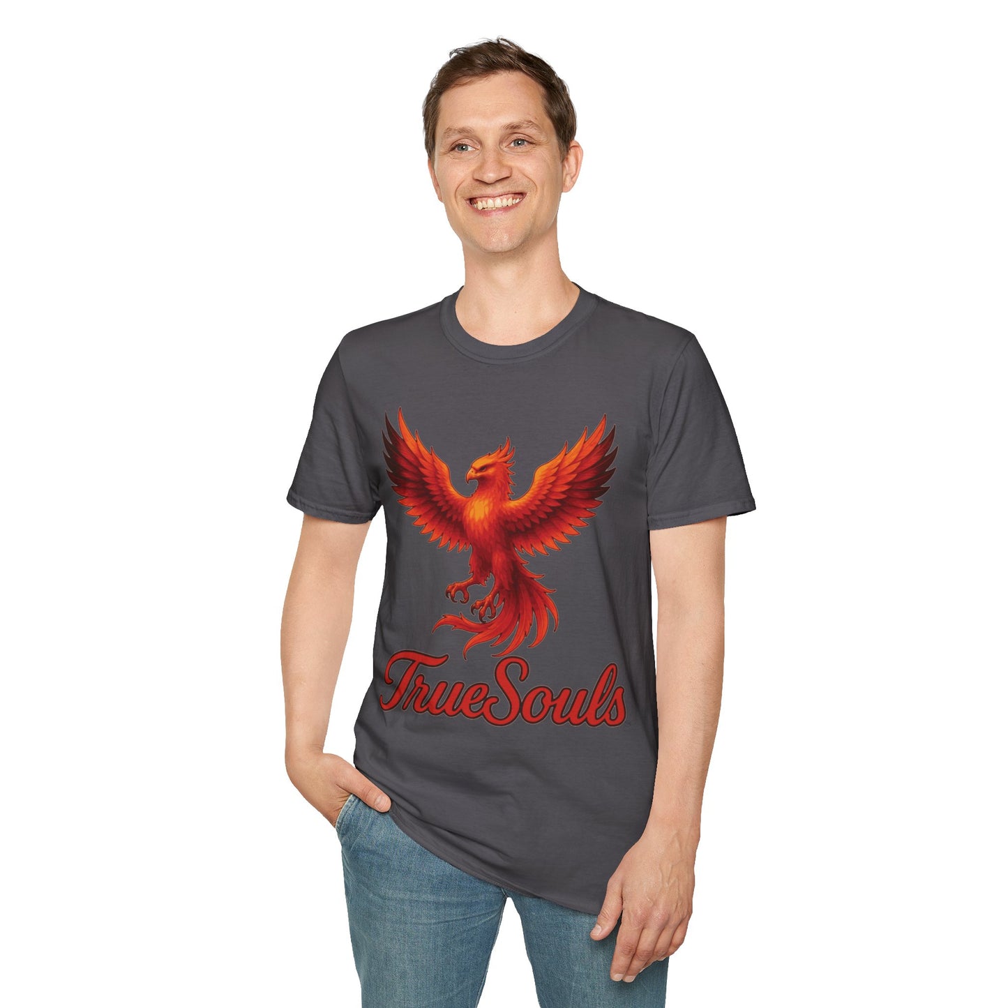 True Souls Colored Phoenix Tee