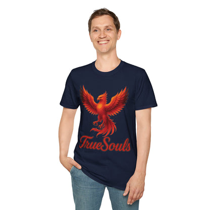 True Souls Colored Phoenix Tee