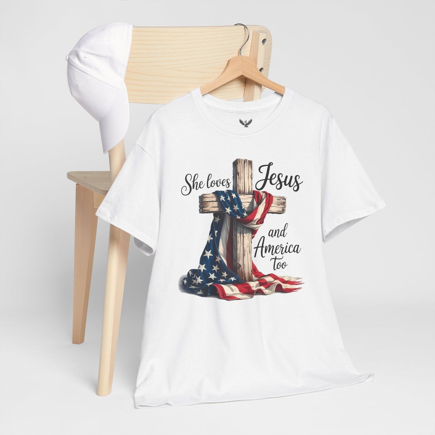 She Loves Jesus and America Too - Direct to Garment