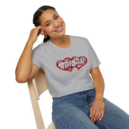 True Souls Double-Heart Graphic Tee