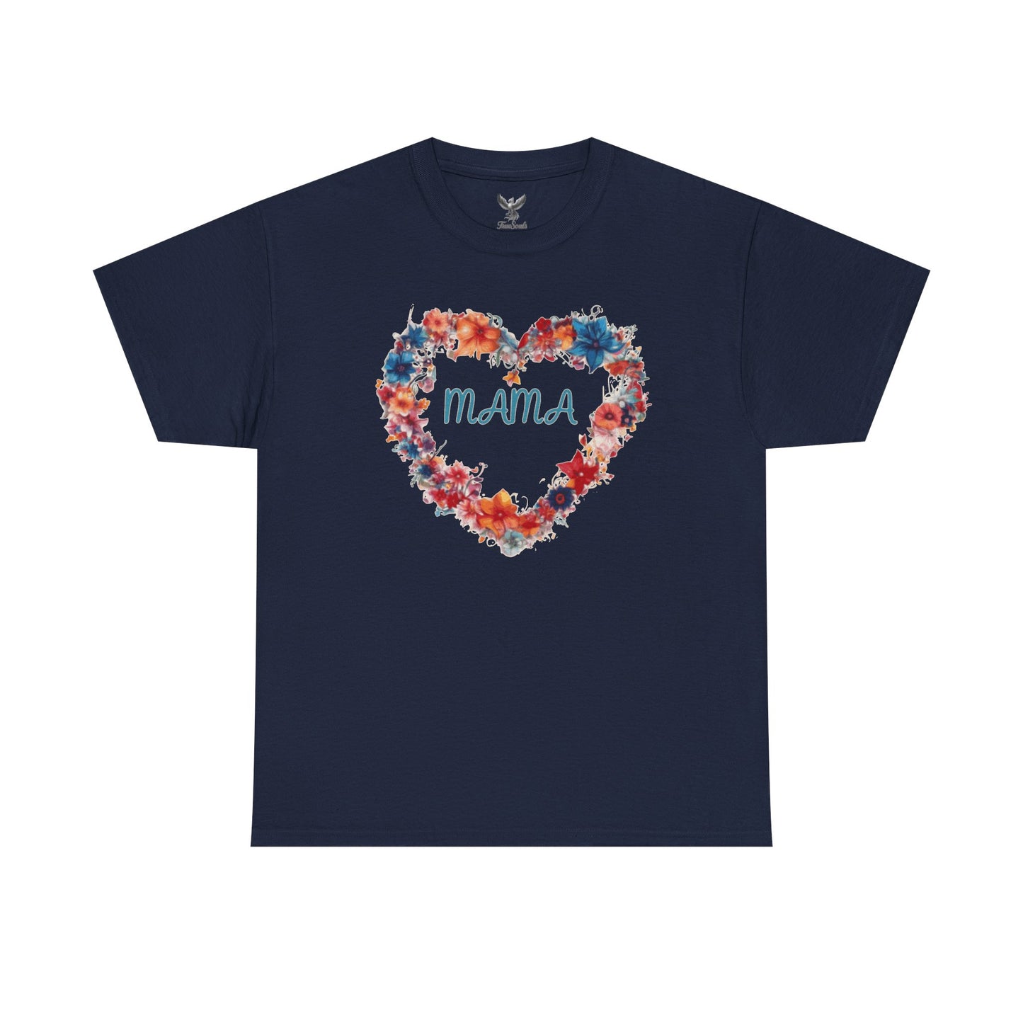 Flower Heart Mama Tee