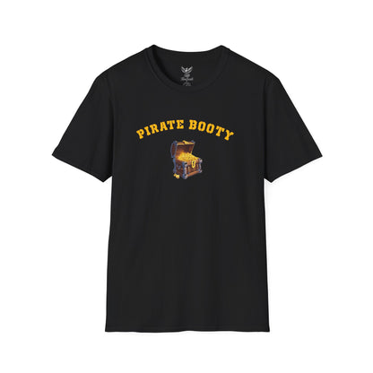 Pirate Booty - City of Steel - Unisex Softstyle T-Shirt - Graphic Tee for Everyday Wear