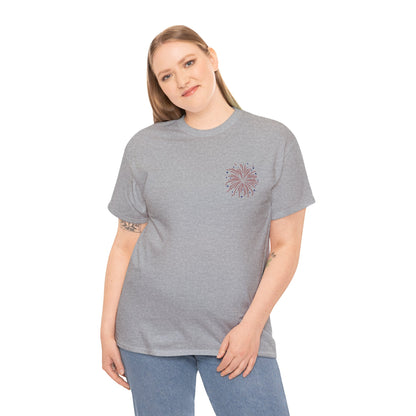 Fourth of July Freedom Tee - Unisex Cotton Shirt for Independence Day - Direct to Garment