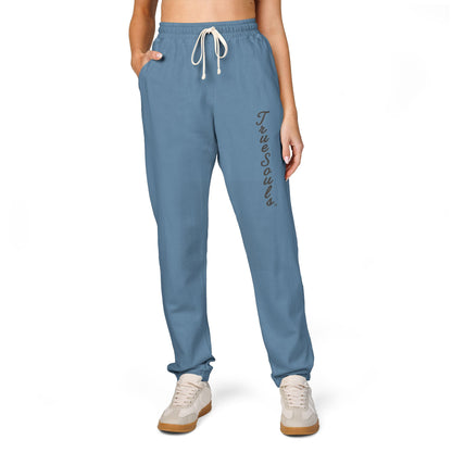 TrueSouls Embroidered Fleece Sweatpants
