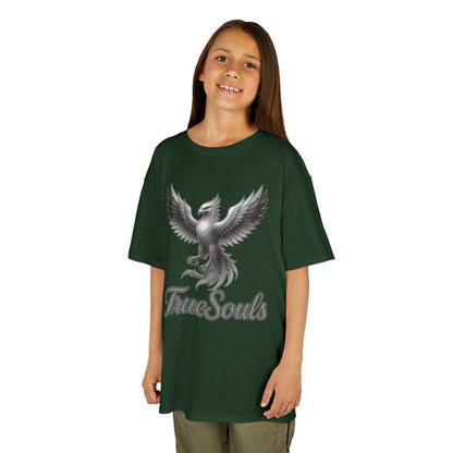 TrueSouls Phoenix Graphic Youth T‑Shirt
