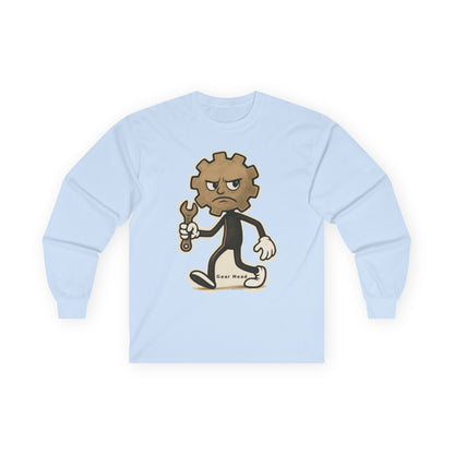 Gear Head - Long Sleeve Tee - Unisex Ultra Cotton Shirt