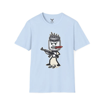 Jar Head - Warrior Graphic T-Shirt - Unisex Softstyle Tee